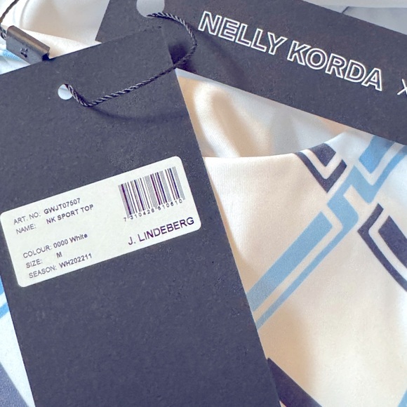 J. Lindeberg x Nelly Korda Collaboration Sport Top- Women’s S & M - New - Picture 11 of 12